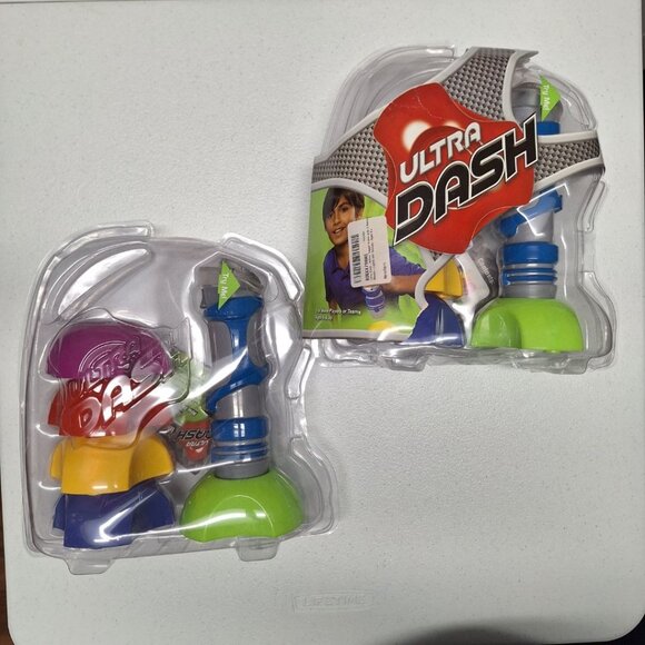 Ultra Dash Tagging Game Electronic Opened Set of Two Toys Games Targets Course - Picture 6 of 6